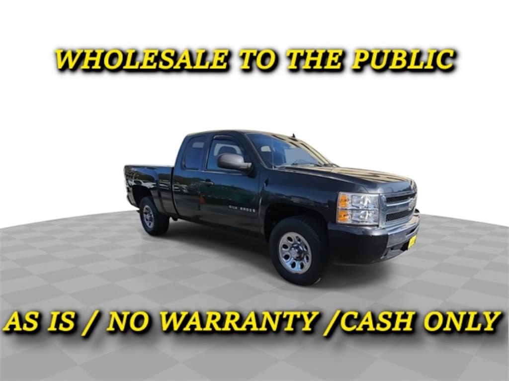 Used 2009 Chevrolet Silverado 1500 LS Truck