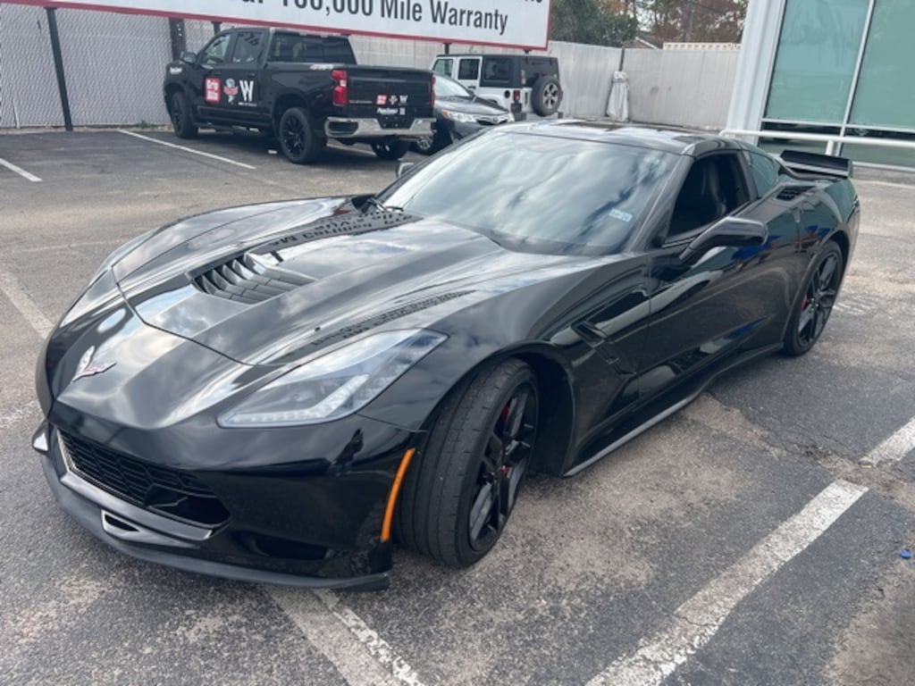 Used 2019 Chevrolet Corvette Stingray Coupe
