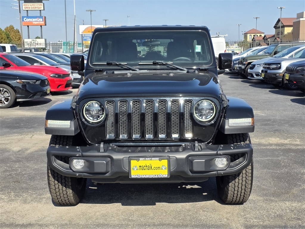 Used 2023 Jeep Wrangler Freedom SUV
