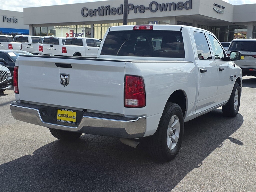 Used 2022 Ram 1500 Classic Tradesman Truck