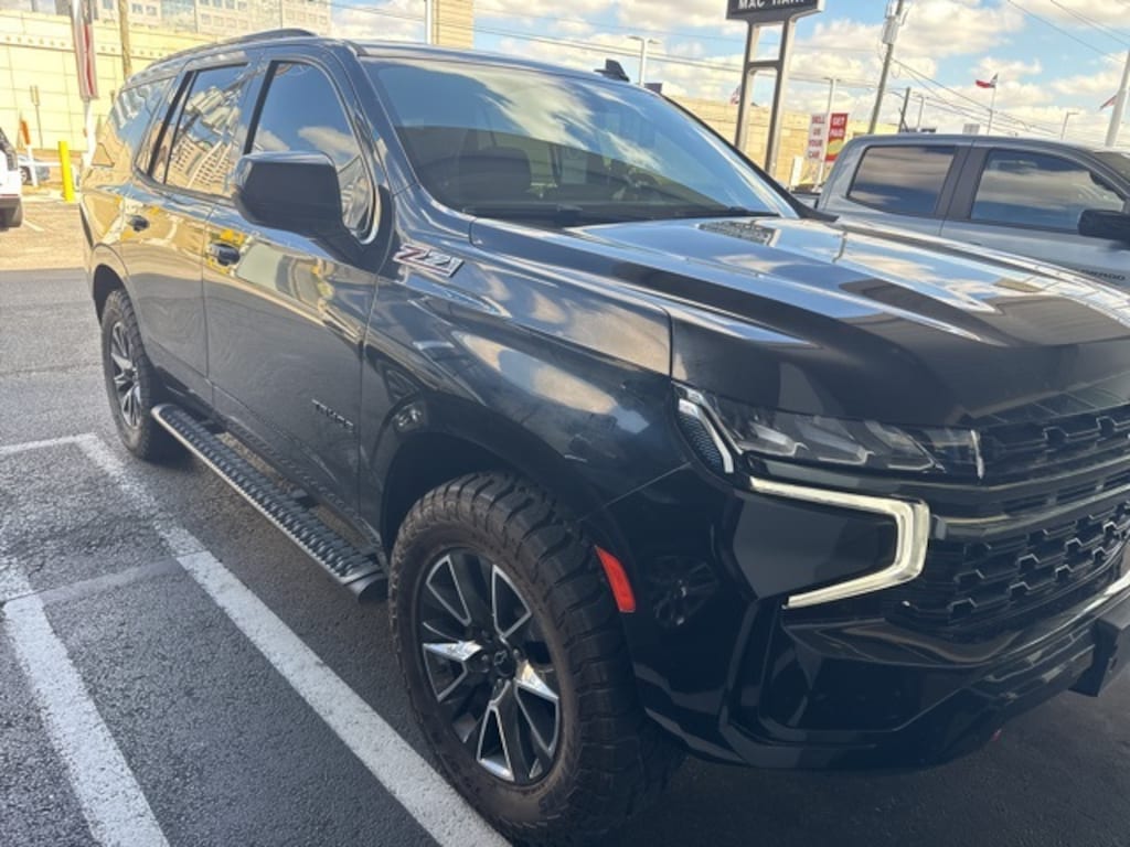 Used 2021 Chevrolet Tahoe Z71 SUV