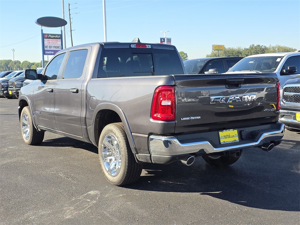 New 2026 Ram 1500 LONE STAR CREW CAB 4X4 5'7 BOX Pickup