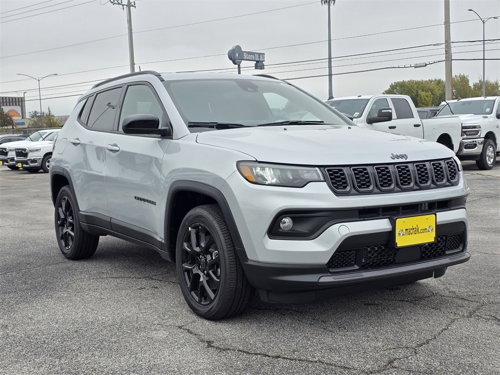New 2026 Jeep Compass LATITUDE ALTITUDE 4X4 Sport Utility