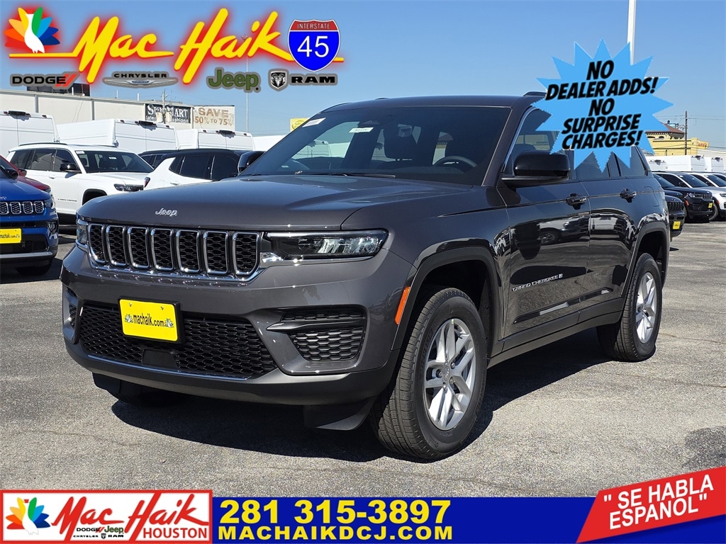 New 2025 Jeep Grand Cherokee LAREDO X 4X2 Sport Utility