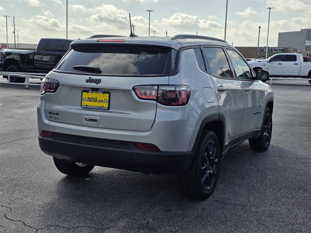 New 2026 Jeep Compass LATITUDE ALTITUDE 4X4 Sport Utility