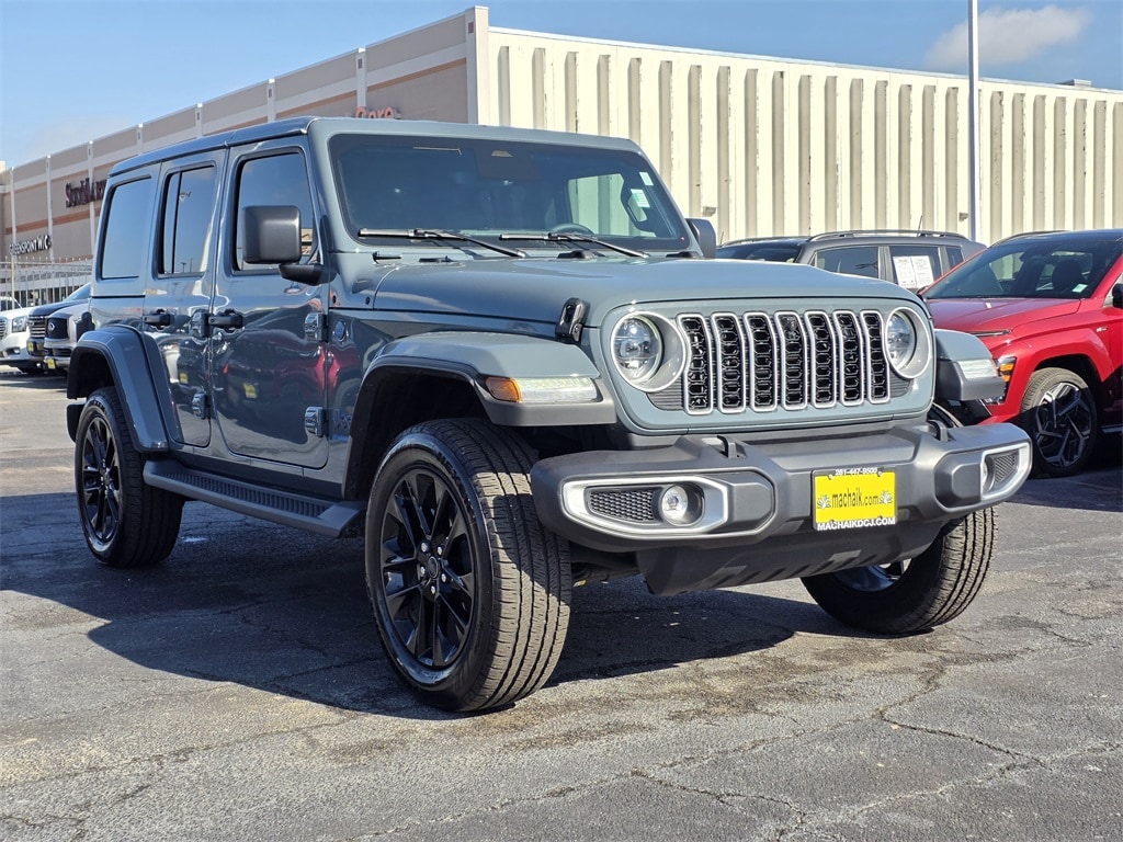 Used 2025 Jeep Wrangler Sahara 4xe SUV