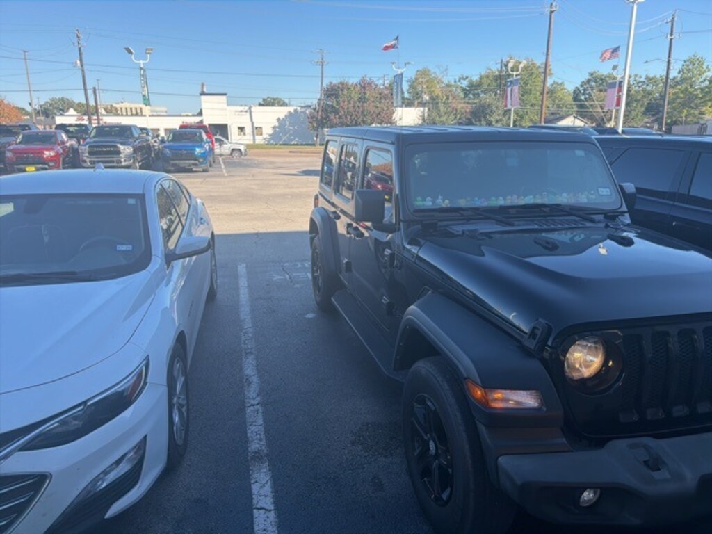 Used 2022 Jeep Wrangler Unlimited Sport S SUV