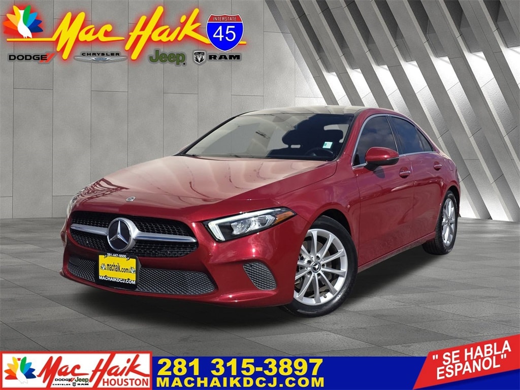 Used 2021 Mercedes-Benz A-Class A 220 Sedan