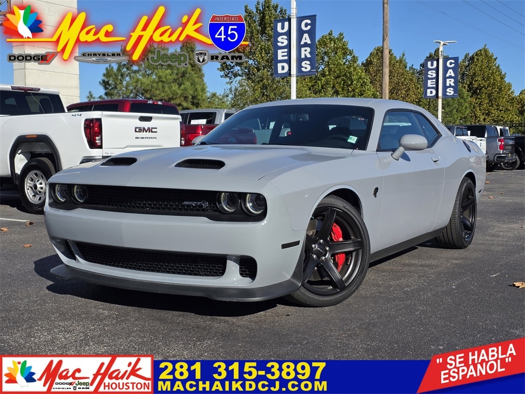 Used 2020 Dodge Challenger SRT Hellcat Coupe