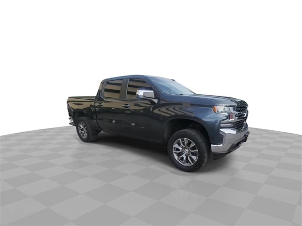 Used 2021 Chevrolet Silverado 1500 LT Truck