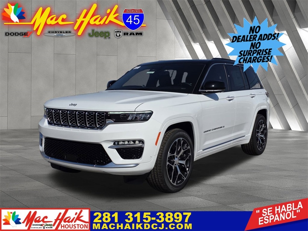 New 2025 Jeep Grand Cherokee SUMMIT RESERVE 4X4 Sport Utility
