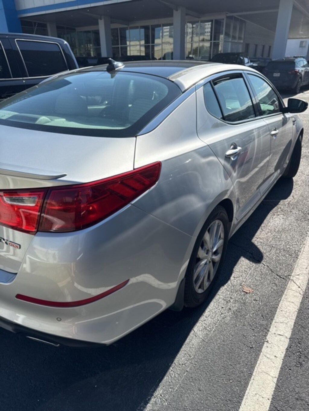 Used 2014 Kia Optima EX Sedan