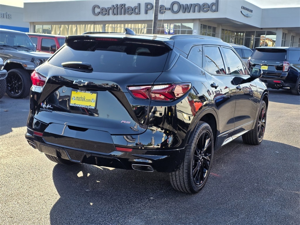 Used 2022 Chevrolet Blazer RS SUV