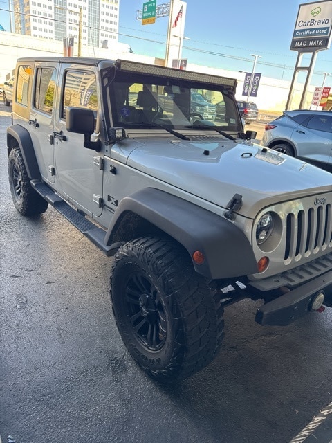 2007 Jeep Wrangler Unlimited X