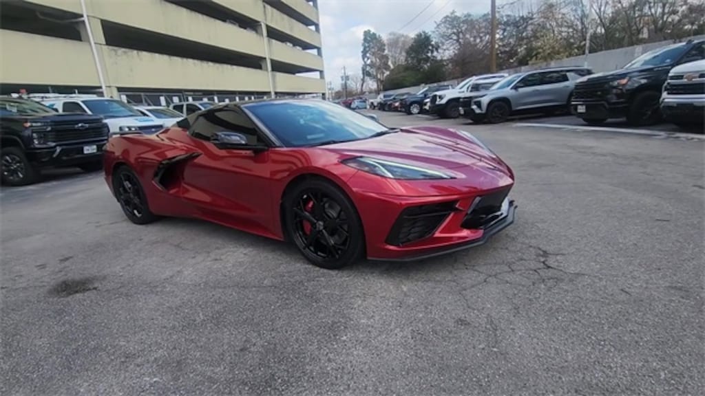 Used 2021 Chevrolet Corvette Stingray Convertible