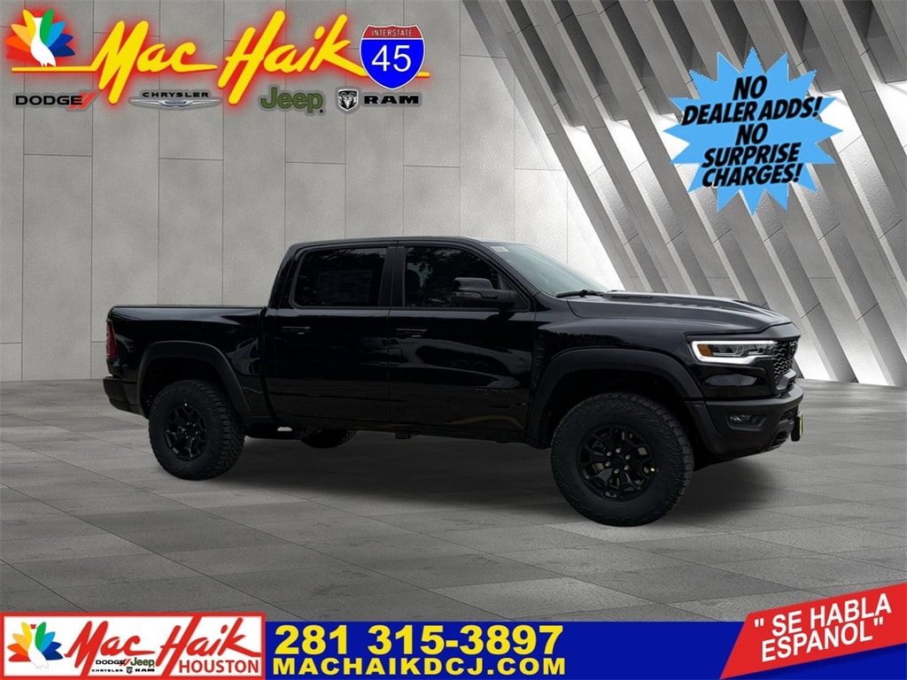 New 2026 Ram 1500 RHO CREW CAB 4X4 5'7 BOX Pickup