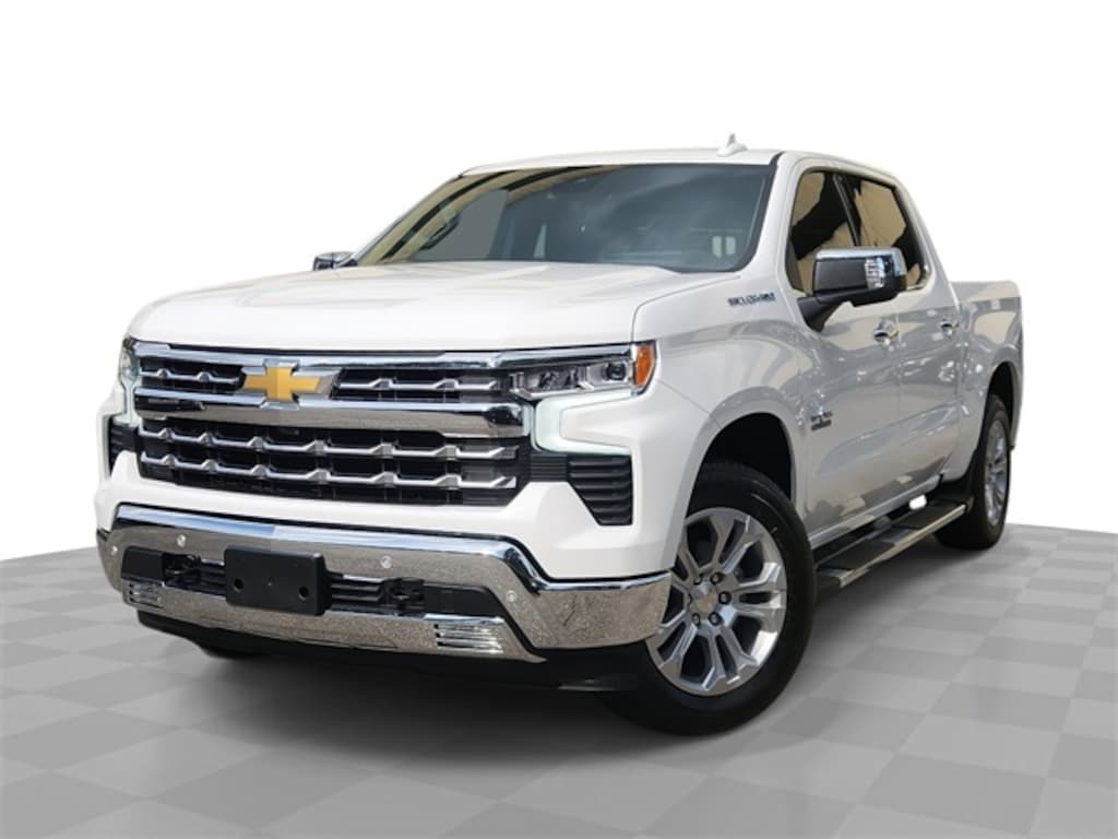 Used 2025 Chevrolet Silverado 1500 LTZ Truck