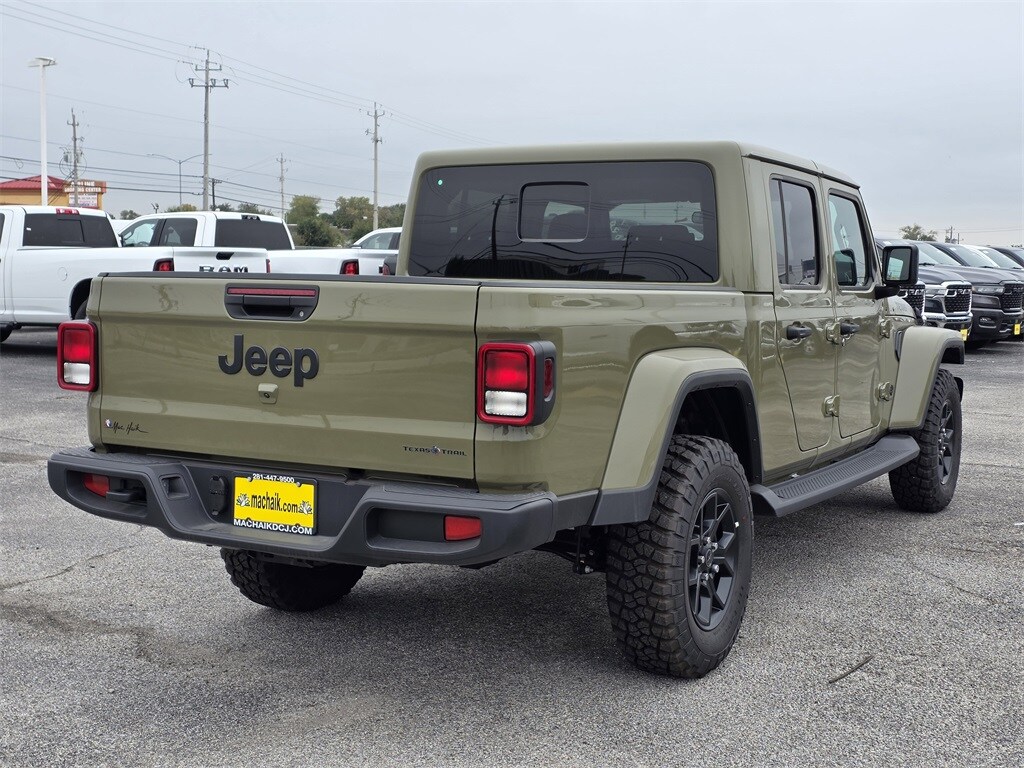 New 2025 Jeep Gladiator TEXAS TRAIL 4X4 Pickup