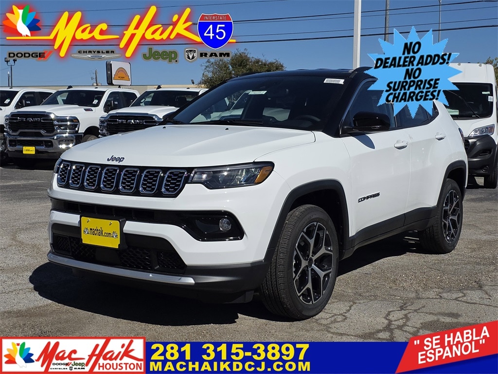 New 2026 Jeep Compass LIMITED 4X4 Sport Utility