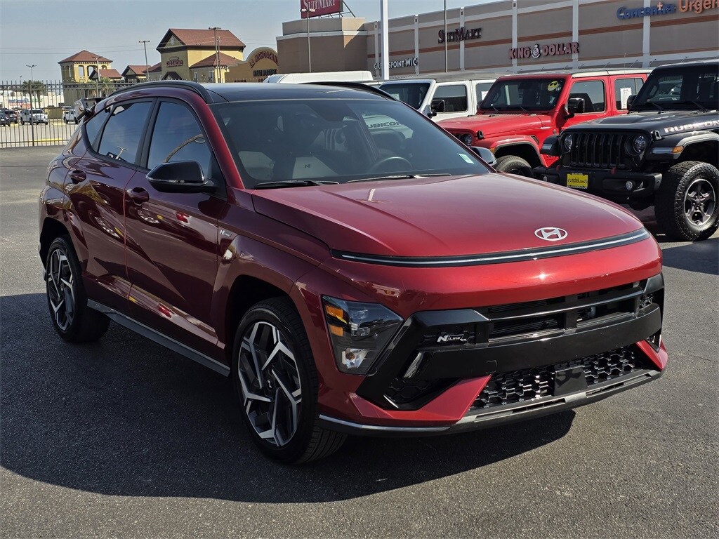 2024 Hyundai Kona N Line photo 3