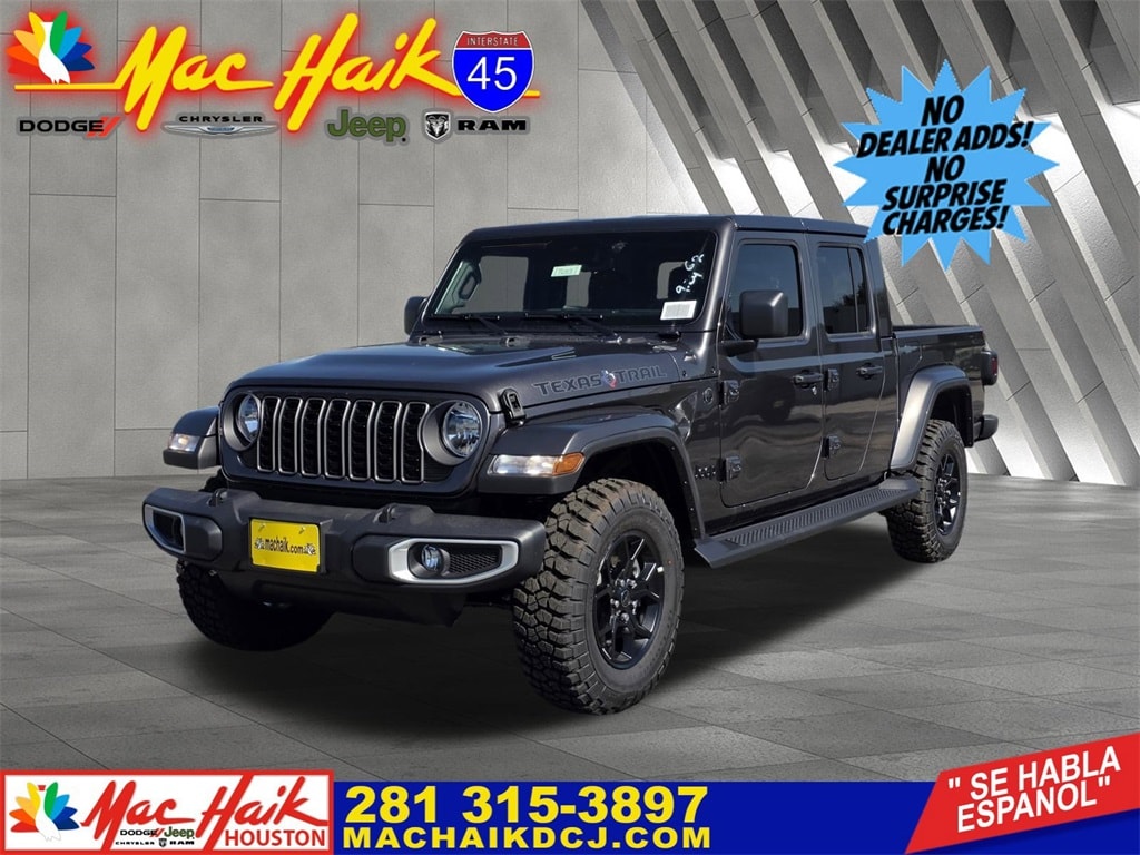 2025 Jeep Gladiator Texas Trail's photo