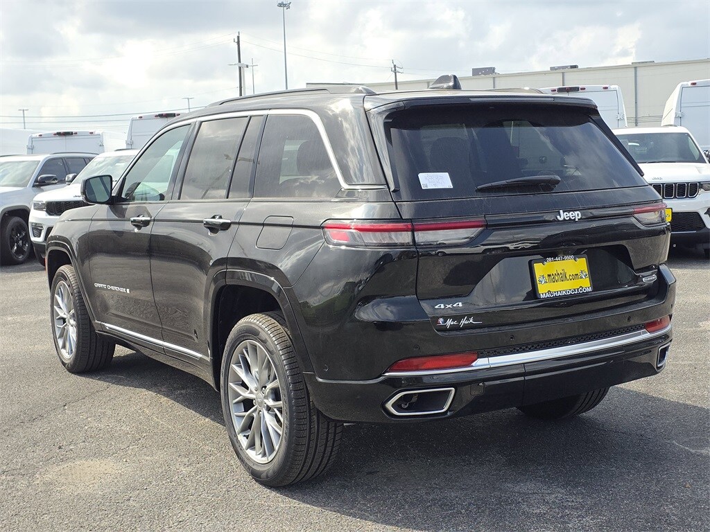 New 2025 Jeep Grand Cherokee SUMMIT 4X4 Sport Utility
