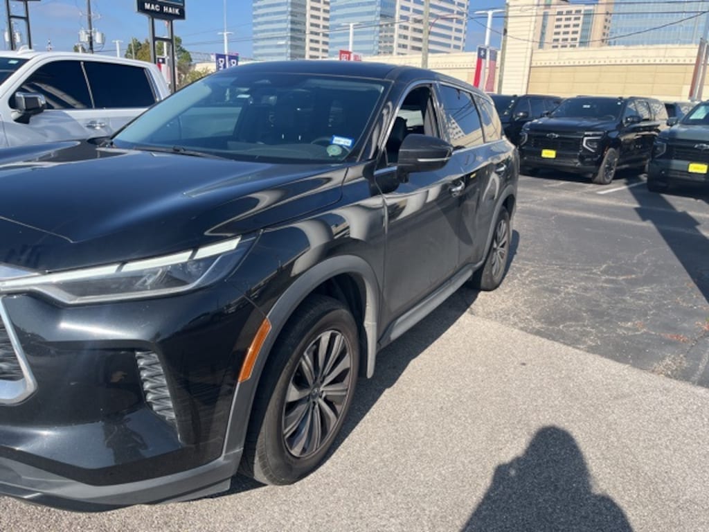 Used 2024 INFINITI QX60 Pure SUV