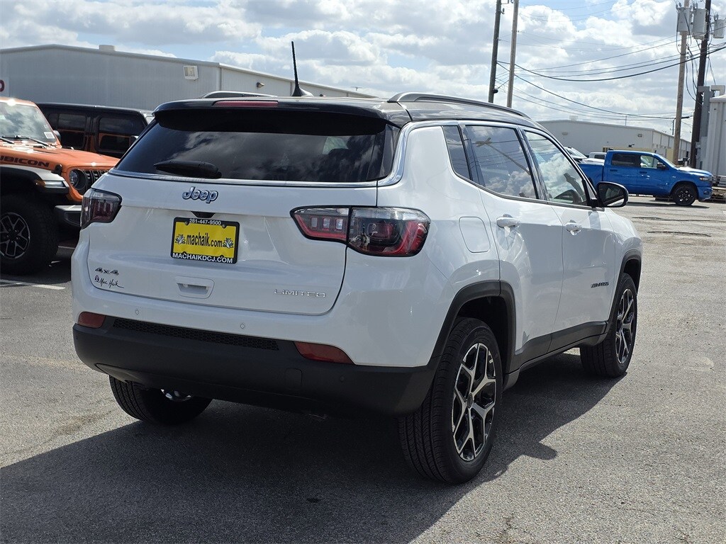 New 2026 Jeep Compass LIMITED 4X4 Sport Utility