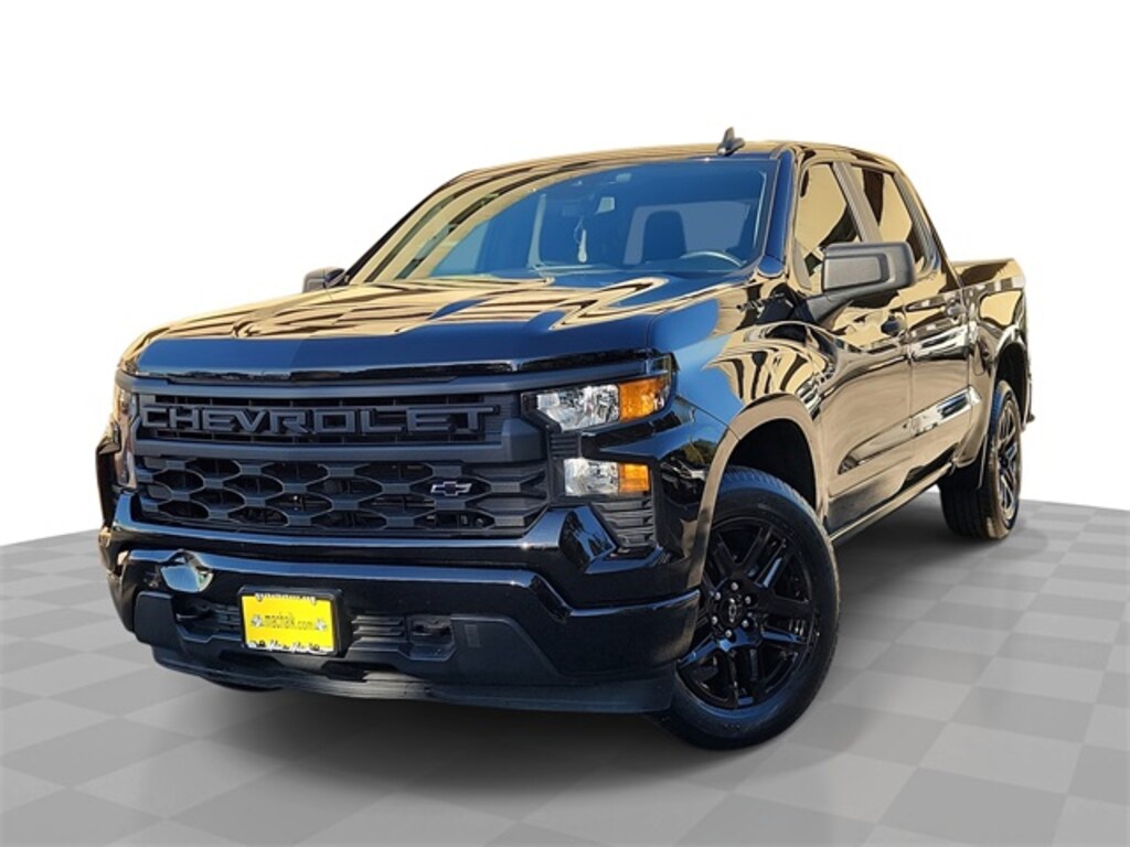 Used 2024 Chevrolet Silverado 1500 Custom Truck