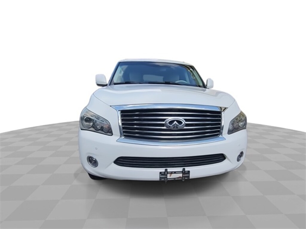 Used 2012 INFINITI QX56 Base SUV
