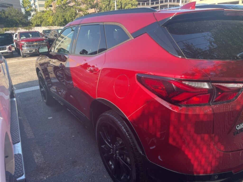 Used 2019 Chevrolet Blazer RS SUV