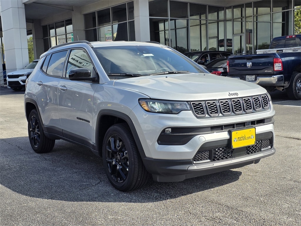 New 2026 Jeep Compass LATITUDE ALTITUDE 4X4 Sport Utility