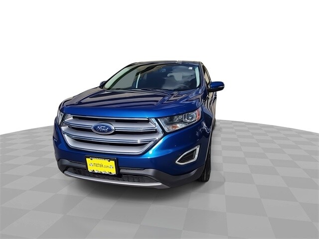 2018 Ford Edge SEL photo 3