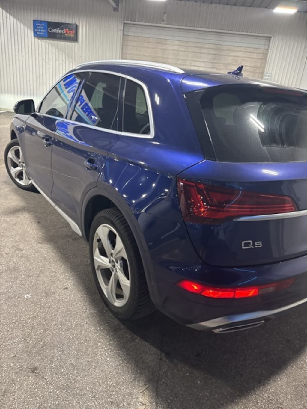 Used 2022 Audi Q5 45 S Line Premium SUV