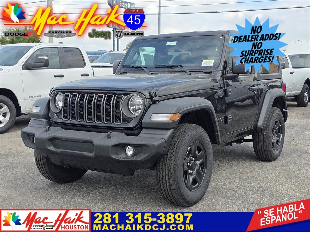 New 2026 Jeep Wrangler 2-DOOR SPORT Sport Utility
