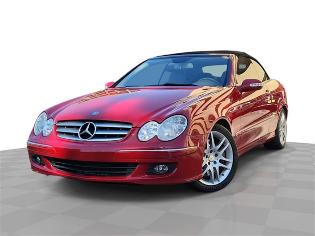 Used 2008 Mercedes-Benz CLK CLK 350 Convertible