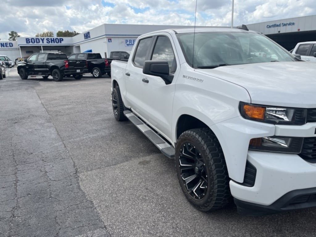 Used 2020 Chevrolet Silverado 1500 Custom Truck