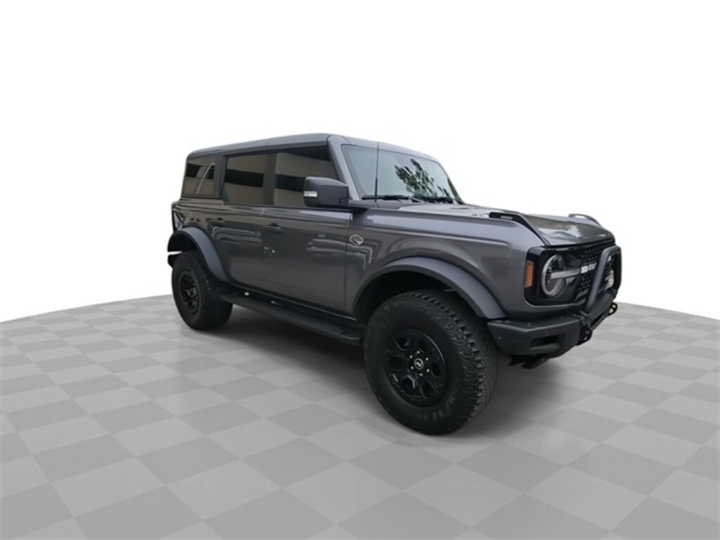 Used 2022 Ford Bronco Wildtrak SUV