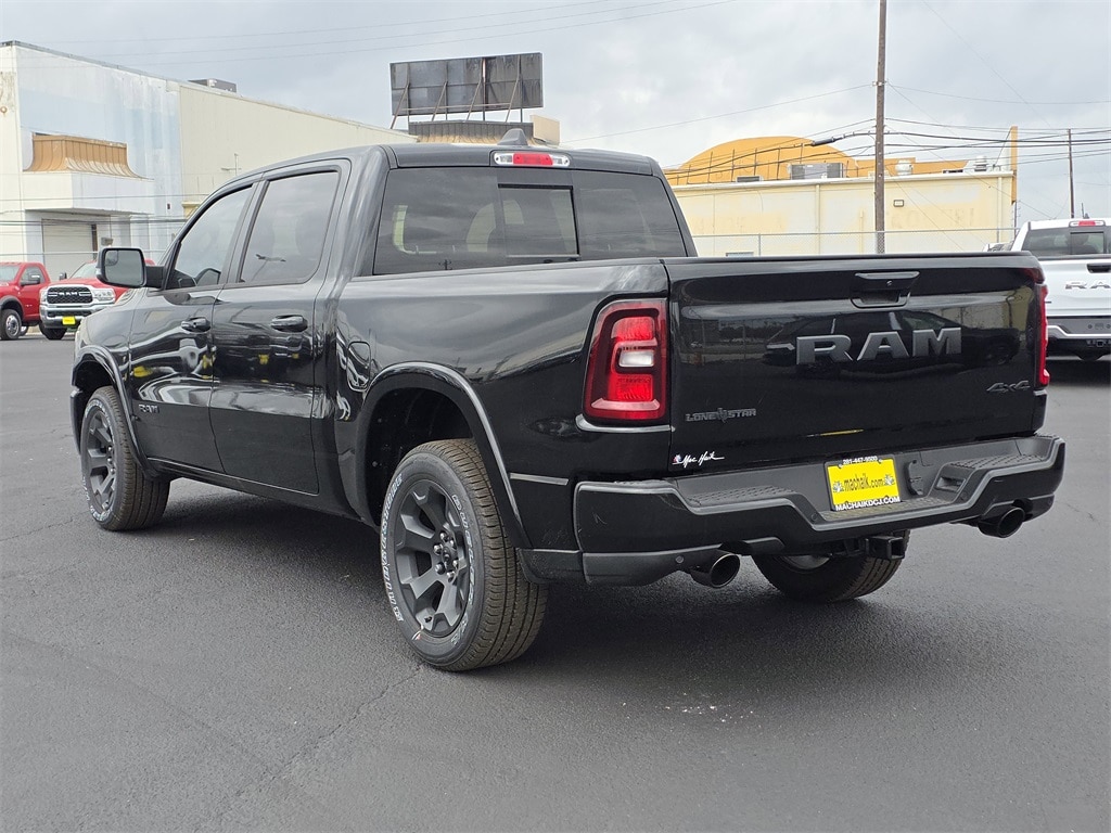 New 2026 Ram 1500 LONE STAR CREW CAB 4X4 5'7 BOX Pickup