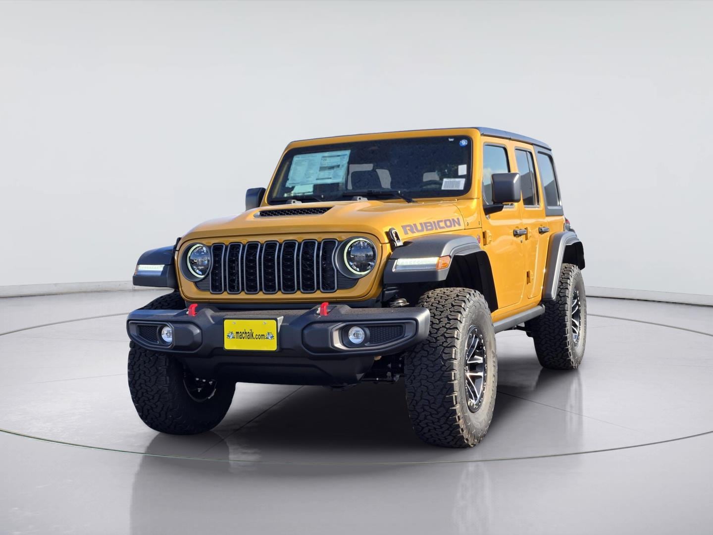 New 2026 Jeep Wrangler Rubicon