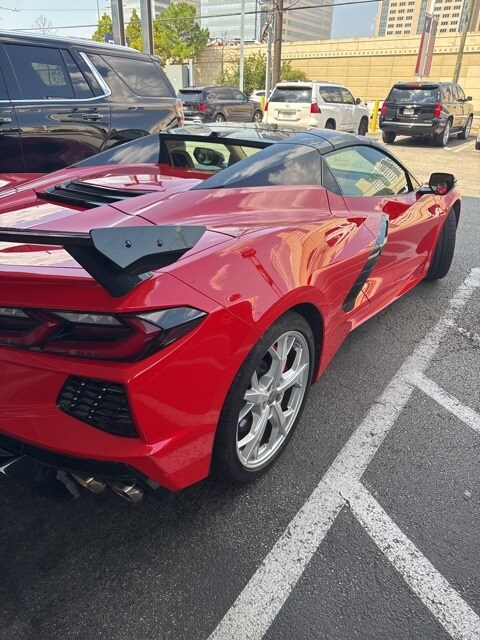 2022 Chevrolet Corvette Stingray 3LT photo 2