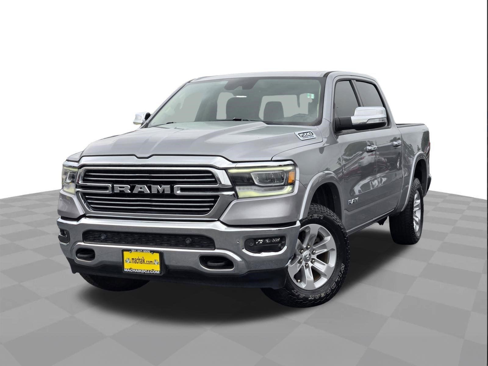 2021 RAM 1500 Laramie 4x4 Crew Cab 5'7's photo