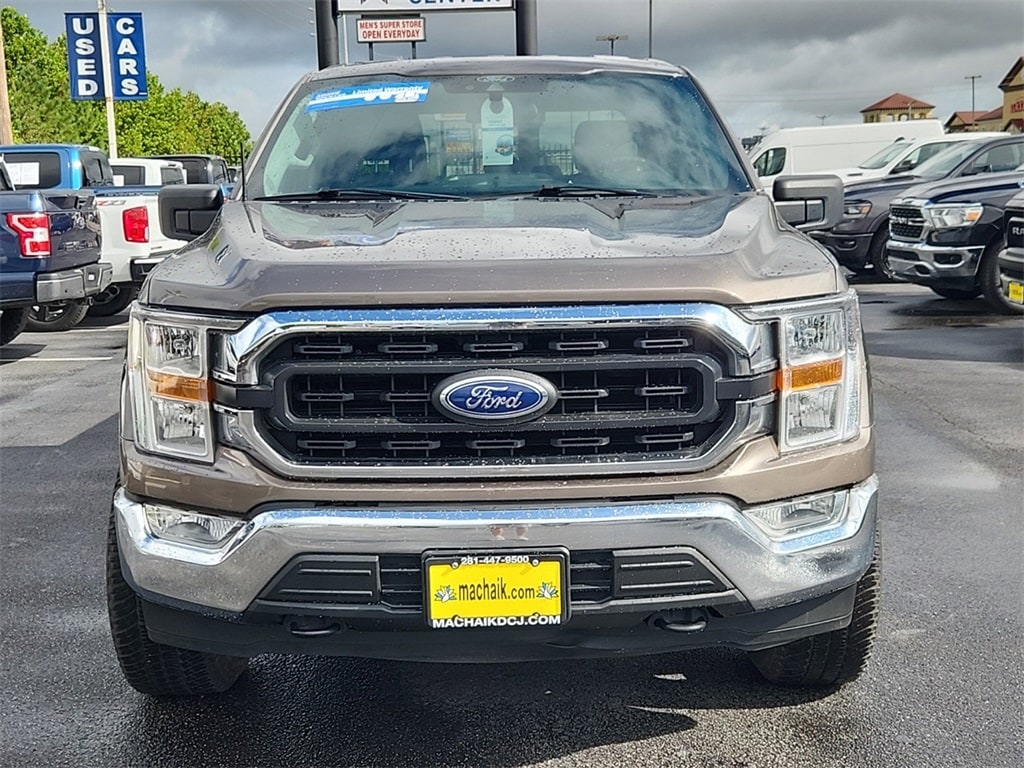 Used 2021 Ford F-150 XLT with VIN 1FTEW1EB2MFA25537 for sale in Houston, TX