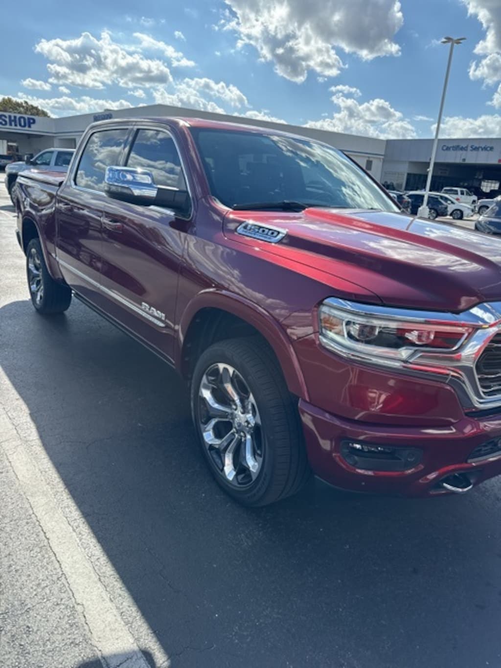 Used 2023 Ram 1500 Limited Truck