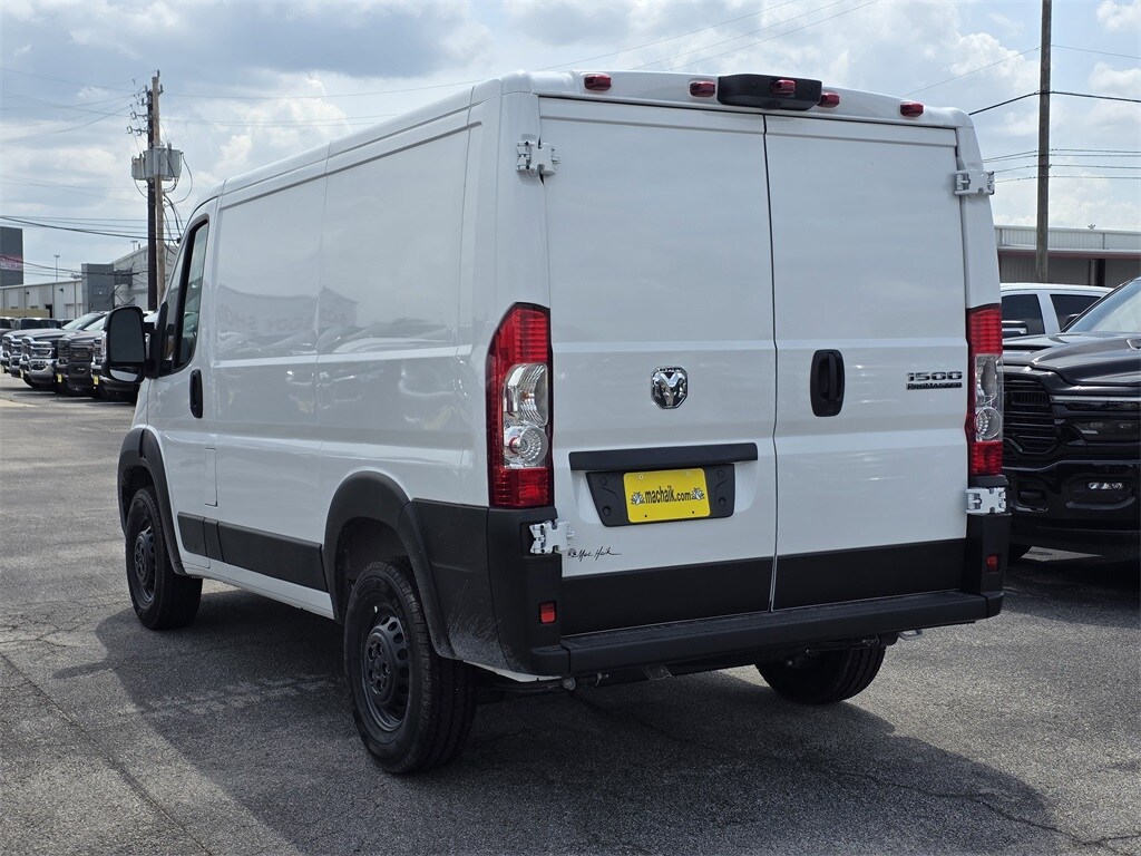 2025 Ram ProMaster 1500 Tradesman Cargo Van photo 2