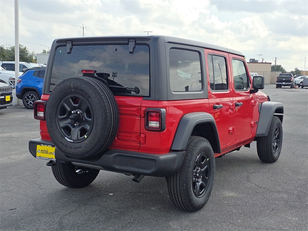 New 2026 Jeep Wrangler 4-DOOR SPORT Sport Utility