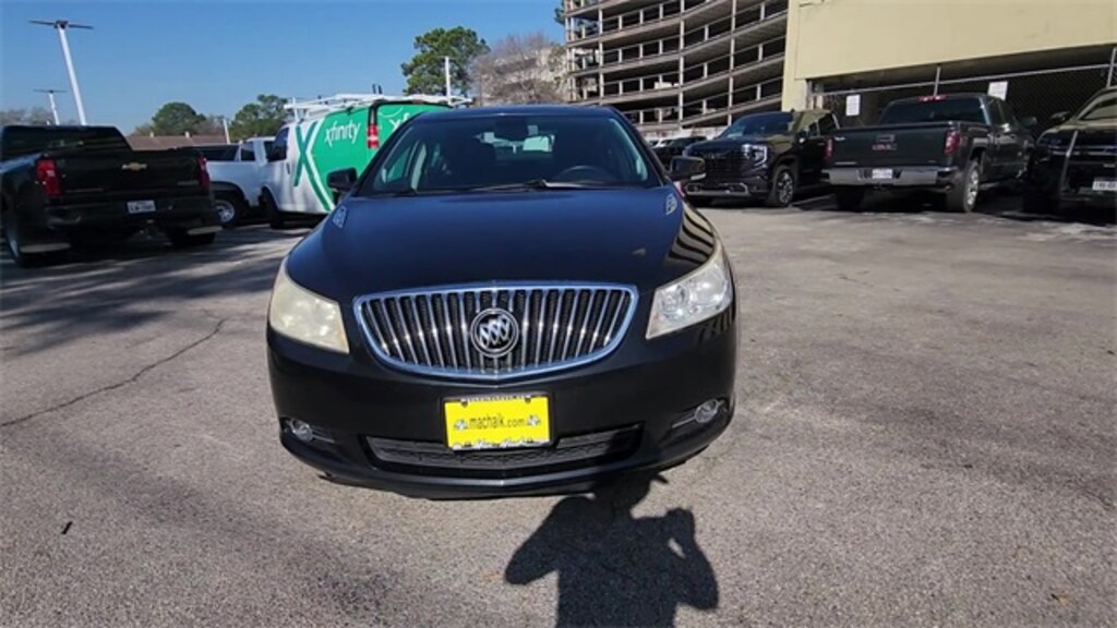 Used 2013 Buick Lacrosse Leather Group Sedan