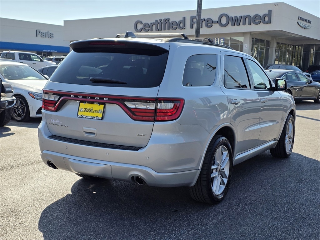 Certified 2024 Dodge Durango GT Plus SUV