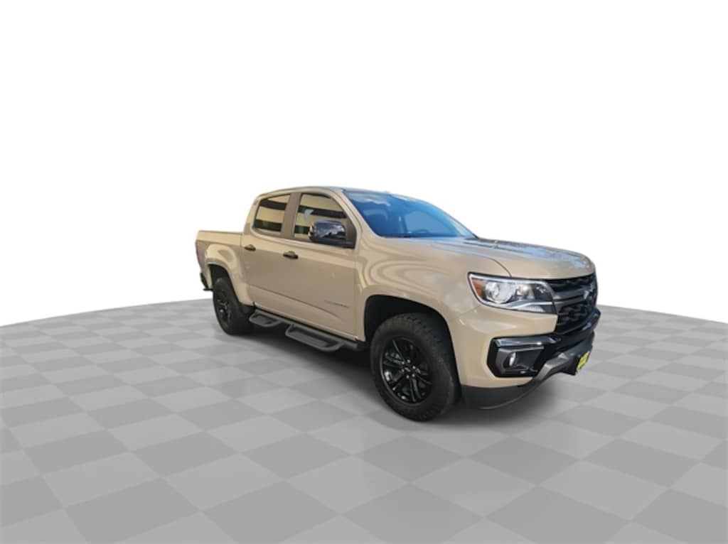 Used 2022 Chevrolet Colorado Z71 Truck