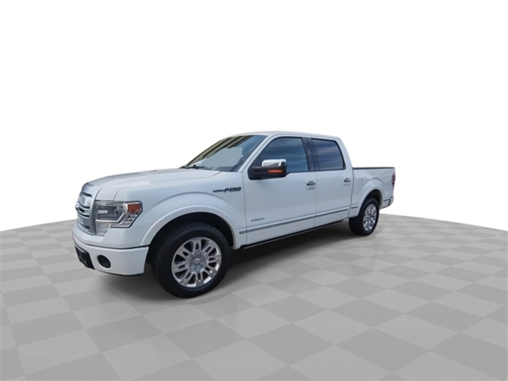 Used 2013 Ford F-150 Platinum Truck